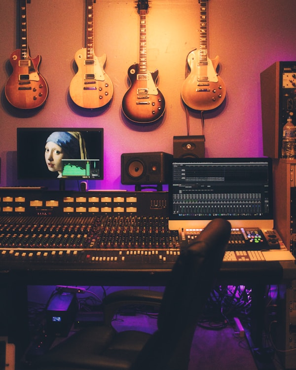 Modern Musician portrait